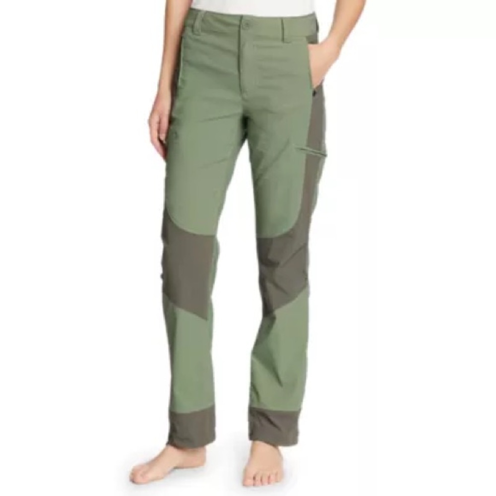 Eddie Bauer Olive Hybrid Outdoor Pants